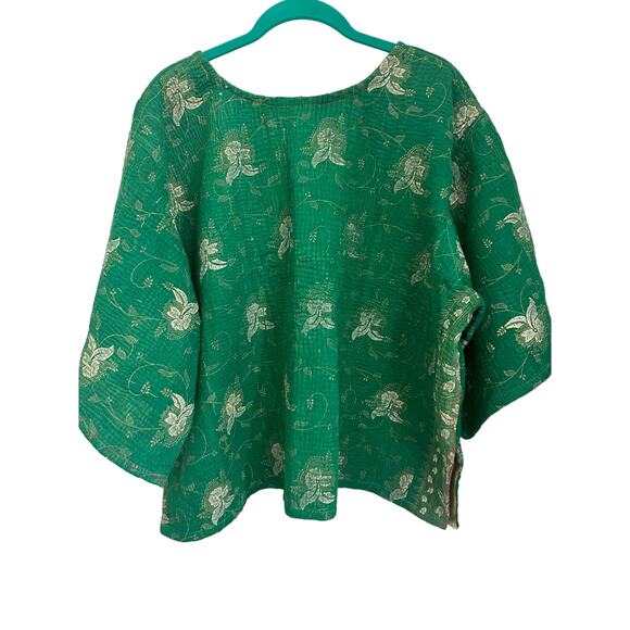 Kantha Top - Picture 3 of 6